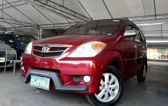 2007 Toyota Avanza 1.5 G GAS MANUAL Php 328,000 only!-2