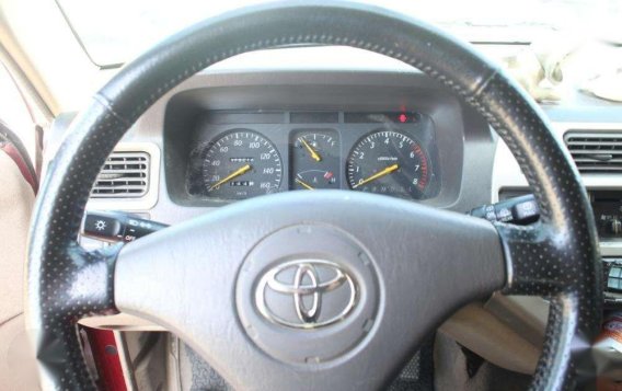 For sale only Toyota Revo Sports Runner 2003-8