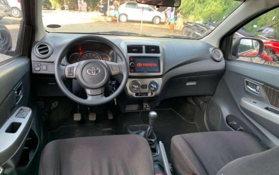 2018 Toyota Wigo G Manual Transmission (8t kms only)-1