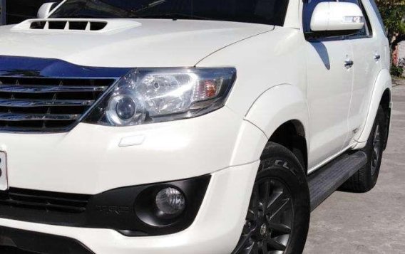 Toyota Fortuner V 2015model TRD Limited Edition Automatic