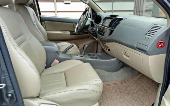 2013 Toyota Fortuner G Automatic Diesel-7