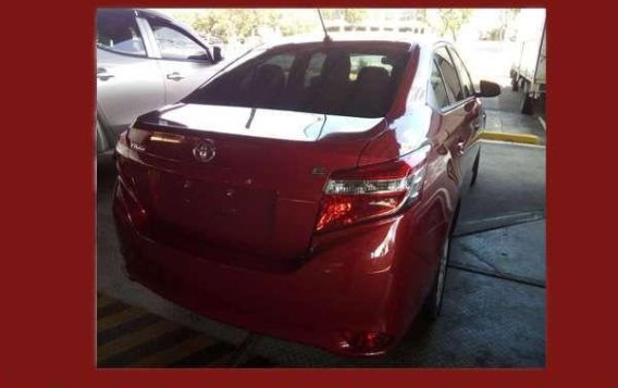 2018 Toyota Vios E Red AT Gas - Automobilico SM City Novaliches-3