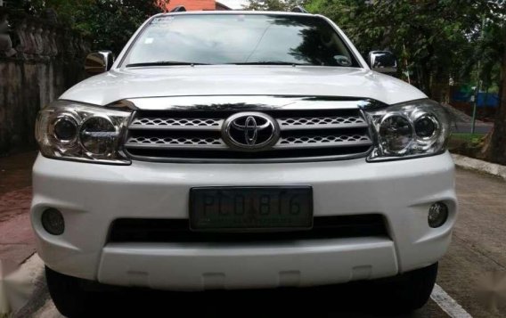 2010 TOYOTA Fortuner 4x2 G diesel mt -4