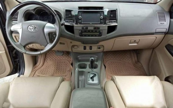 2013 Toyota Fortuner G Automatic Diesel-6