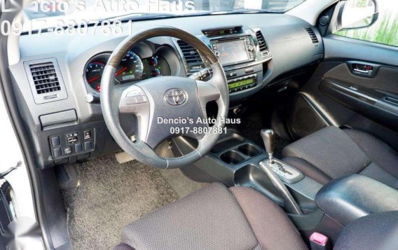 2015 Toyota Fortuner AT Diesel 54tkms FULL CASA RECORDS-5