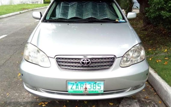 2005s Toyota Corolla Altis 18E AT for sale-1