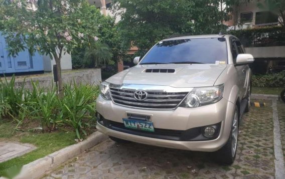 2014 Toyota Fortuner G Automatic Diesel