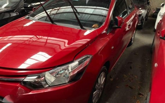 2017 TOYOTA Vios 13 E Manual Red for sale