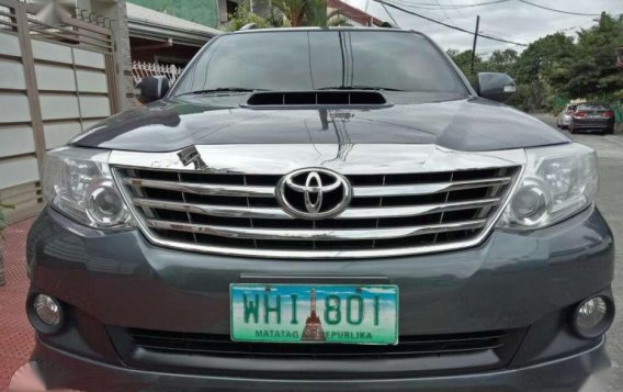 2013 Toyota Fortuner G Automatic Diesel-2