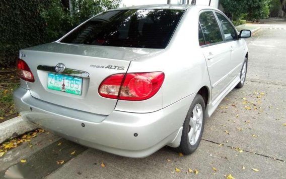 2005s Toyota Corolla Altis 18E AT for sale-3