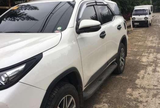 Rush For Assume Toyota Fortuner V 2018-2