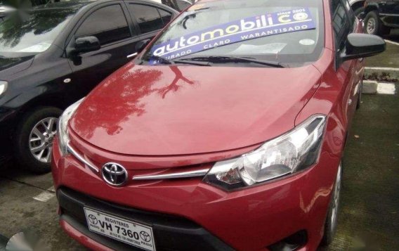 2016 Toyota Vios E Red MT Gas - Automobilico SM City Bicutan-4