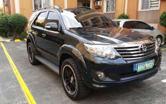 2012 Toyota Fortuner for sale