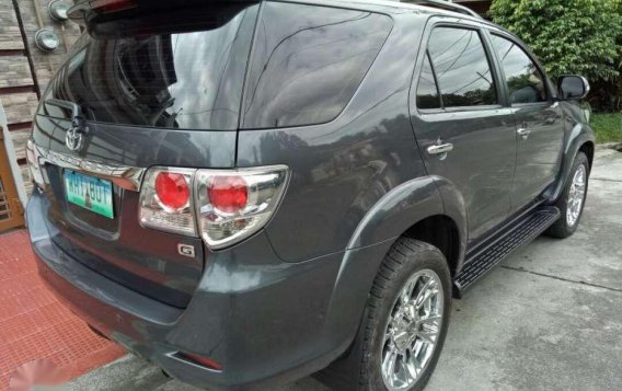 2013 Toyota Fortuner G Automatic Diesel-4