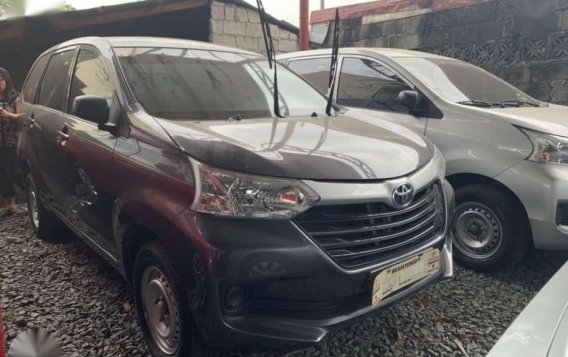 2018 Toyota Avanza 13 J Gray Manual