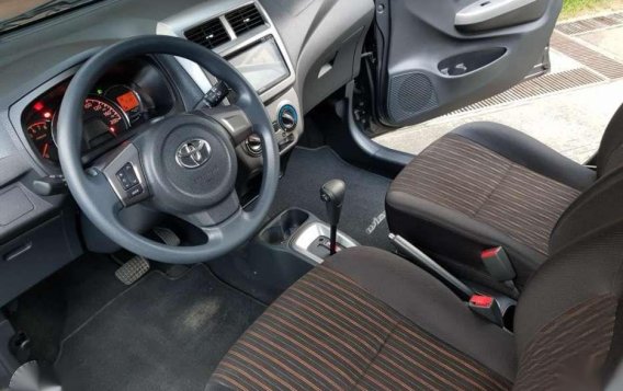 TOYOTA WIGO G 2018 automatic for sale-2