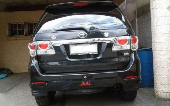 Toyota Fortuner 2012 for sale-4