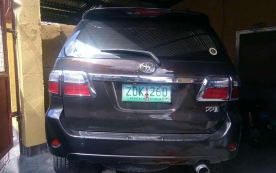 Toyota Fortuner Loaded for sale-9