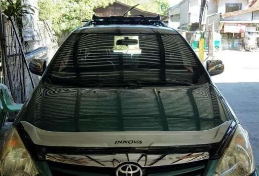 Toyota Innova Manual G 2012 model (Fresh)