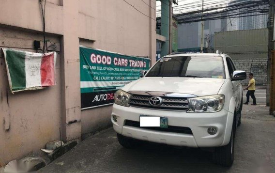 2010 Toyota Fortuner G Gasoline Automatic 75tkms!