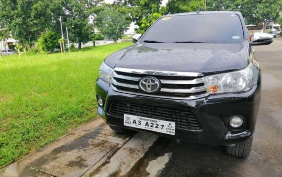 Toyota Hilux Pickup G model 2018 FOR SALE-1