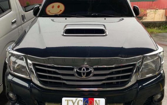 2015 Toyota Hilux G 4x2 AT TYCOON POWERCARS