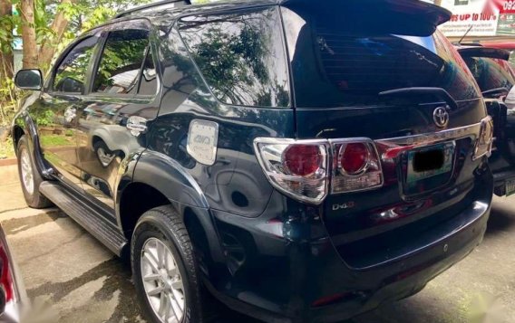 2013 Toyota Fortuner G 4x2 AT diesel Hood scope-3