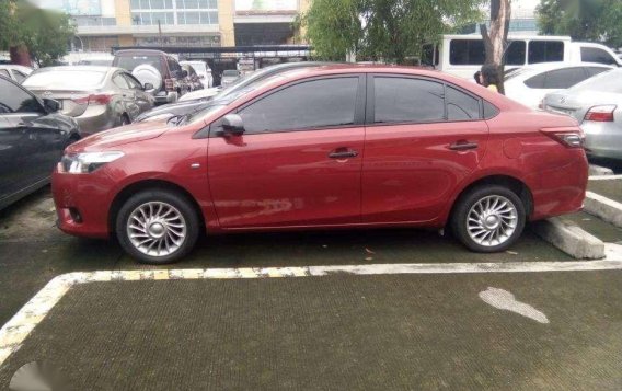 2016 Toyota Vios E Red MT Gas - Automobilico SM City Bicutan-3