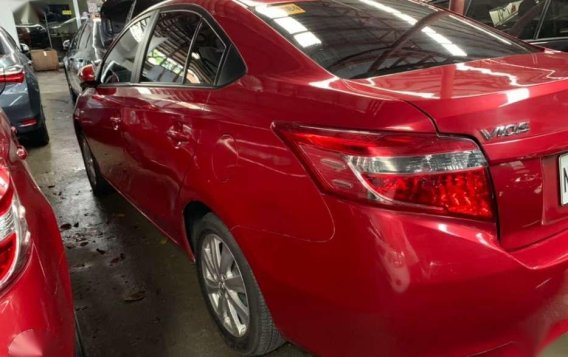 2017 TOYOTA Vios 13 E Manual Red for sale-1