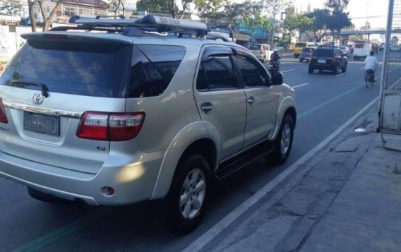 2011 Toyota Fortuner G 4x2 Matic Transmission-5