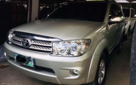 2009 Toyota Fortuner 4x2 for sale