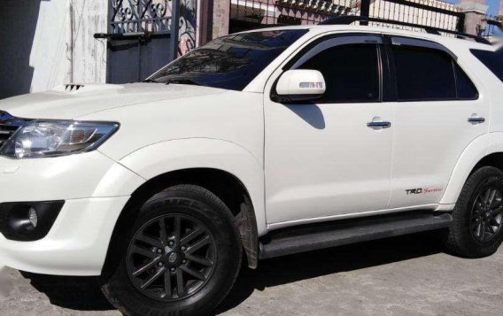 Toyota Fortuner V 2015model TRD Limited Edition Automatic-1