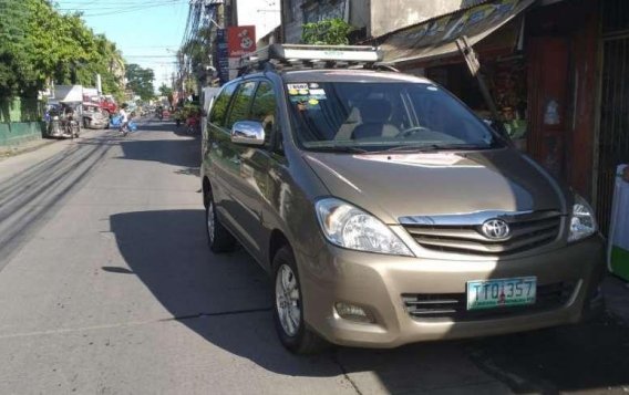 Toyota Innova 2011 g matic sale swap or financing-3