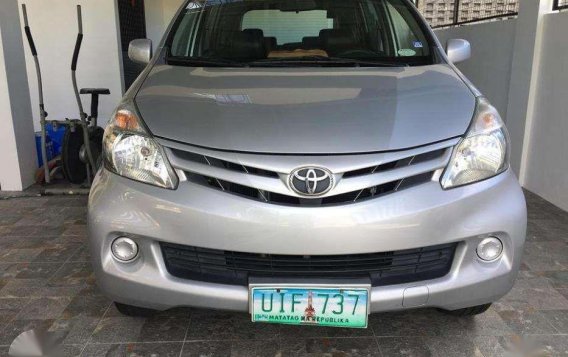 2012 Toyota Avanza 1.3 E - AT FOR SALE