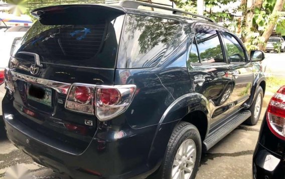 2013 Toyota Fortuner G 4x2 AT diesel Hood scope-4