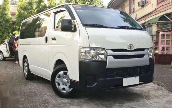 2017 Toyota Hiace for sale-7