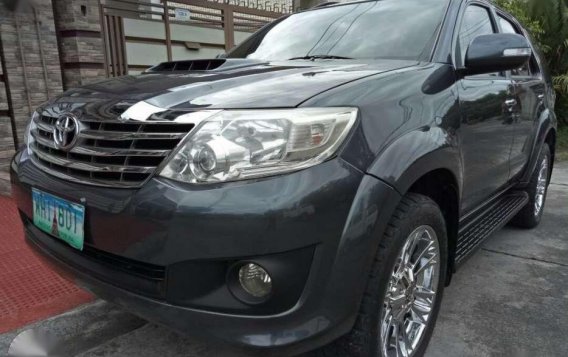 2013 Toyota Fortuner G Automatic Diesel