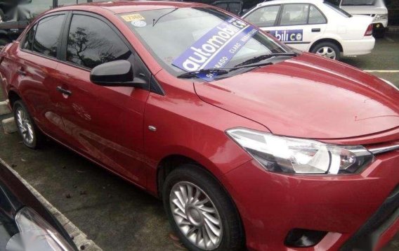 2016 Toyota Vios E Red MT Gas - Automobilico SM City Bicutan-1