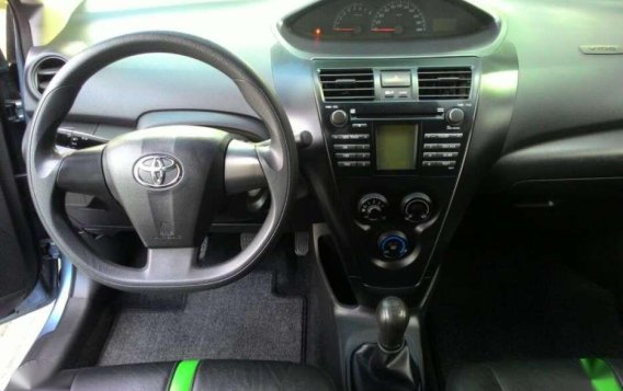 2012 Toyota Vios 1.3E - Manual for sale-9