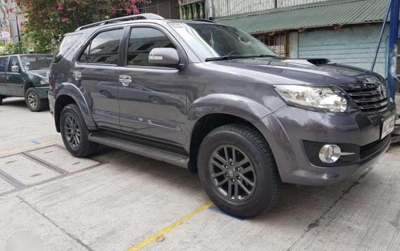 Toyota Fortuner 2015 G FOR SALE-4