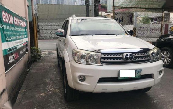 2010 Toyota Fortuner G Gasoline Automatic 75tkms!-1