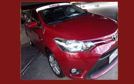 2018 Toyota Vios E Red AT Gas - Automobilico SM City Novaliches-2