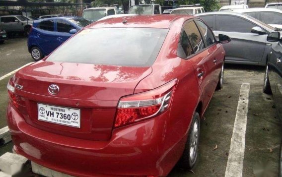 2016 Toyota Vios E Red MT Gas - Automobilico SM City Bicutan-2