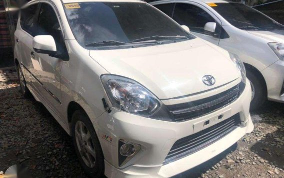 Toyota Wigo G Trd 2016 Automatic for sale