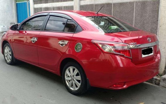 Toyota Vios 1.3E 2014 Manual FOR SALE-1