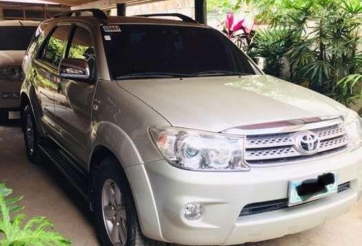 2009 Toyota Fortuner 4x2 for sale-2