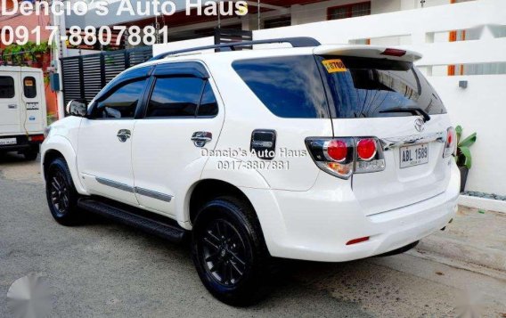 2015 Toyota Fortuner AT Diesel 54tkms FULL CASA RECORDS-3