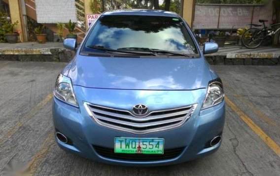 2012 Toyota Vios 1.3E - Manual for sale-2