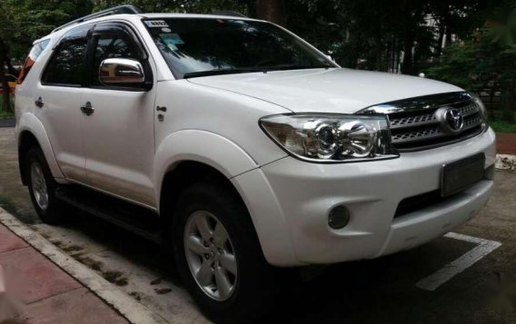 2010 TOYOTA Fortuner 4x2 G diesel mt -3