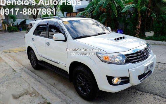 2015 Toyota Fortuner AT Diesel 54tkms FULL CASA RECORDS-1